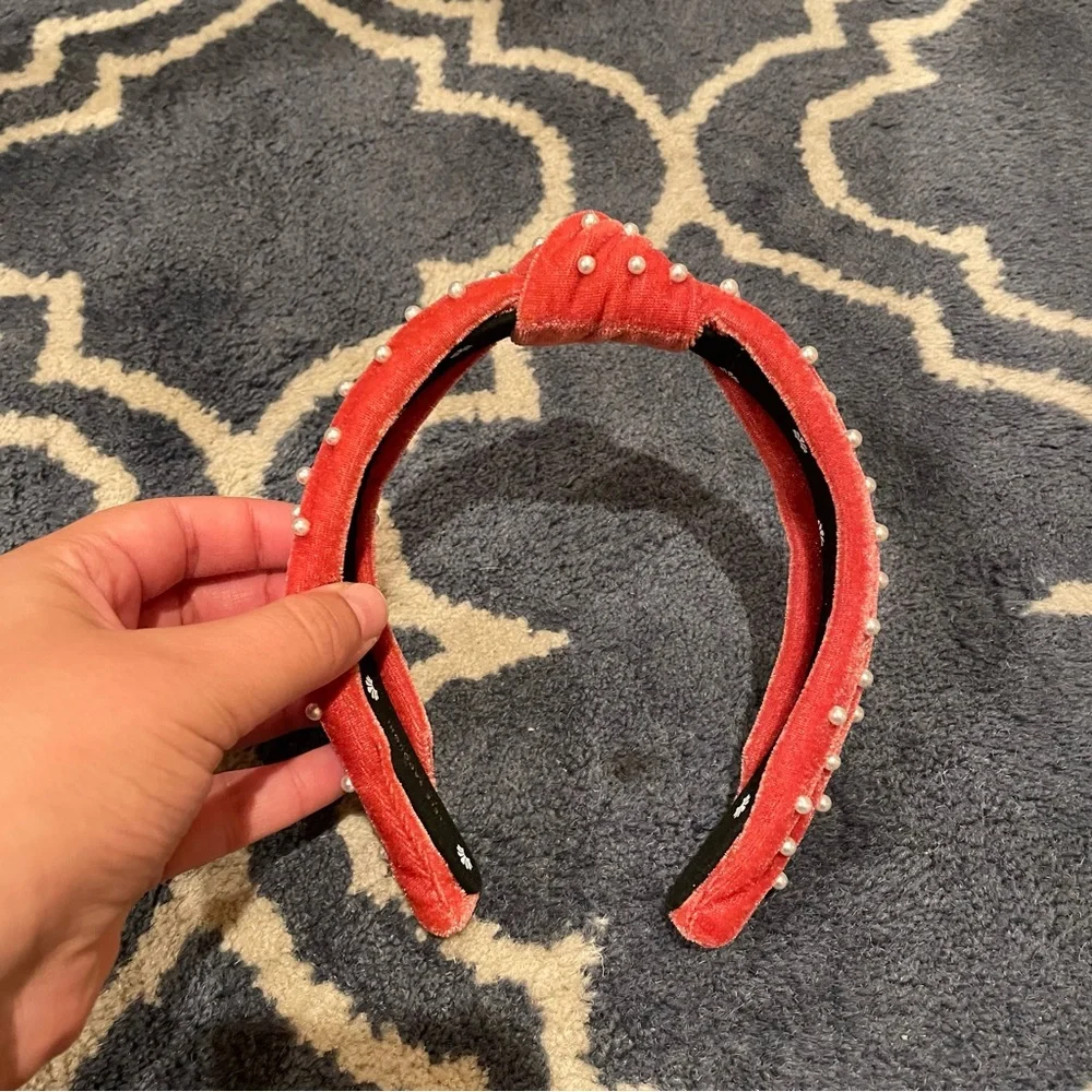 Lele Sadoughi Slim Knotted Headband - Picture 2 of 5